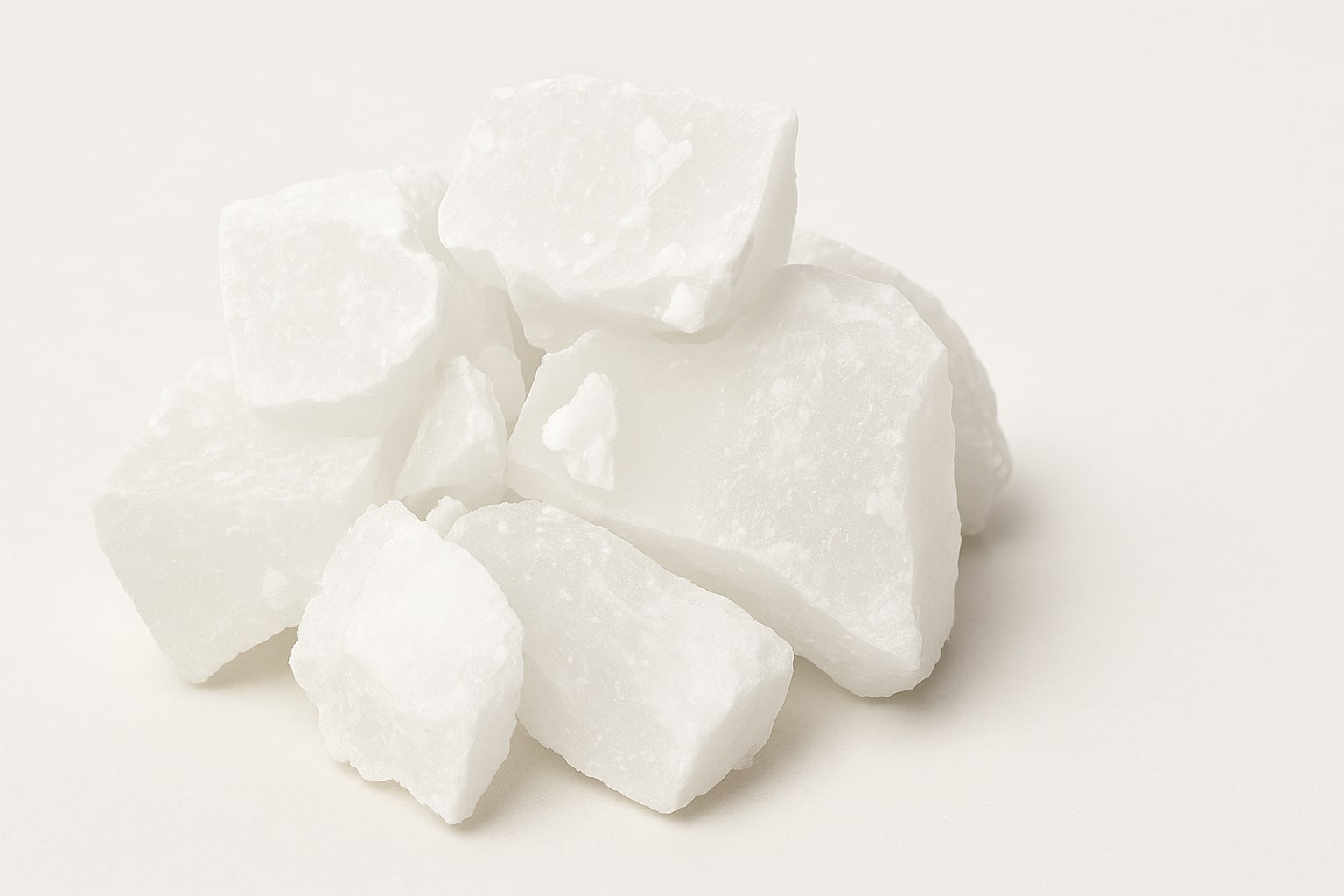 Beyaz Parafin Mum Parçaları Yerli Parafin - 25 Kg - Görsel 1