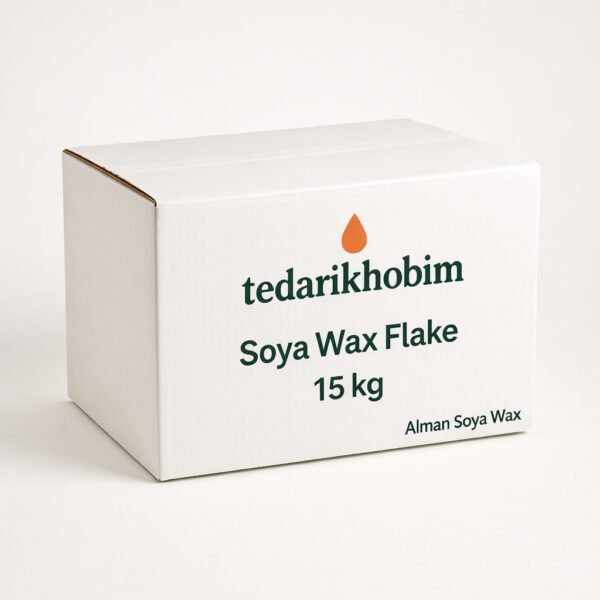 Soya Wax (1.Kalite) - 30 kg (Alman Menşeli)