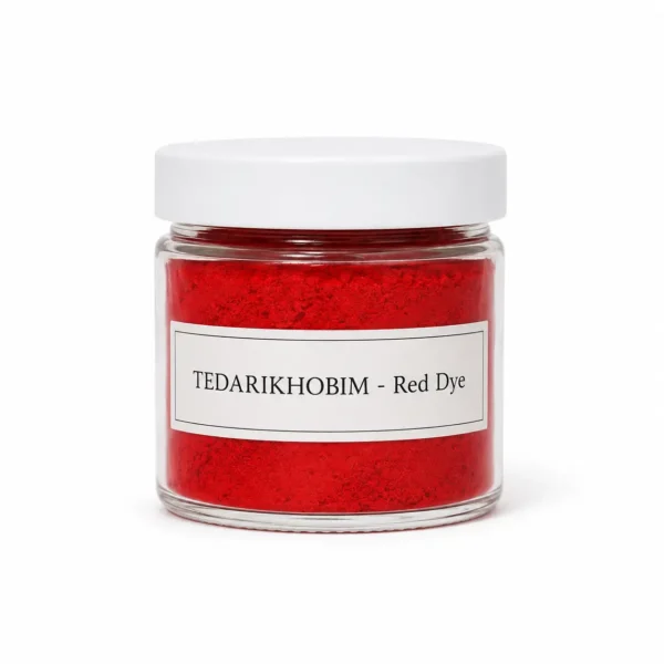 Tedarikhobim Canlı Kırmızı Toz Mum Boyası 20 gr - Konsantre Mum Renklendirici Pigment