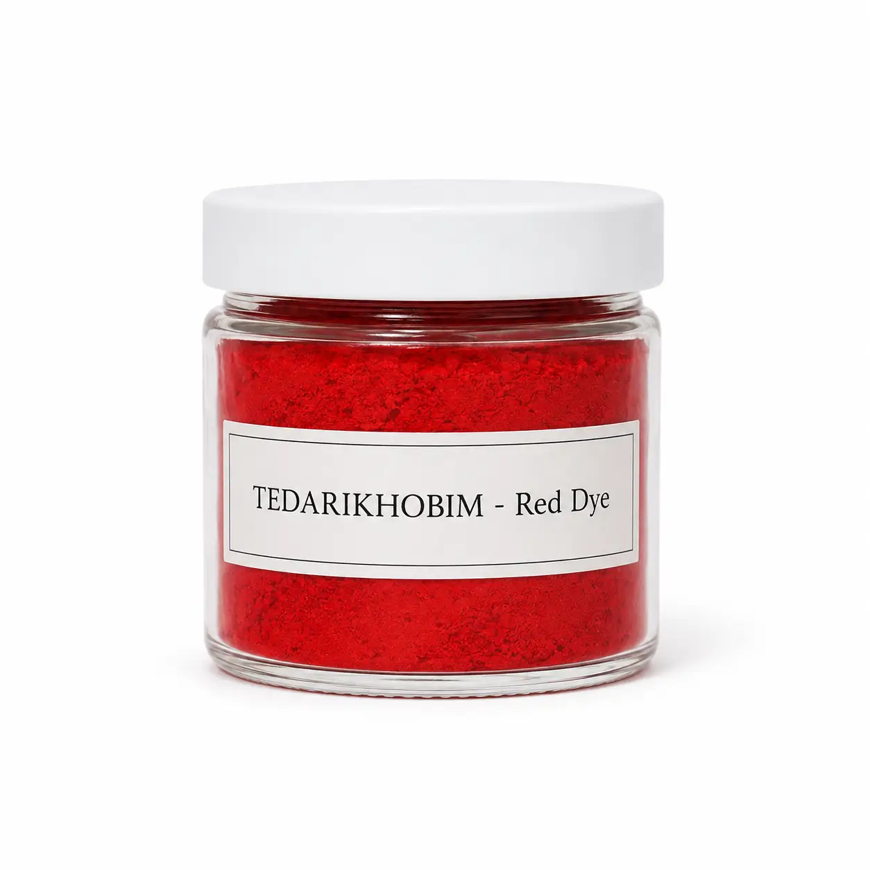 Tedarikhobim Canlı Kırmızı Toz Mum Boyası 20 gr - Konsantre Mum Renklendirici Pigment