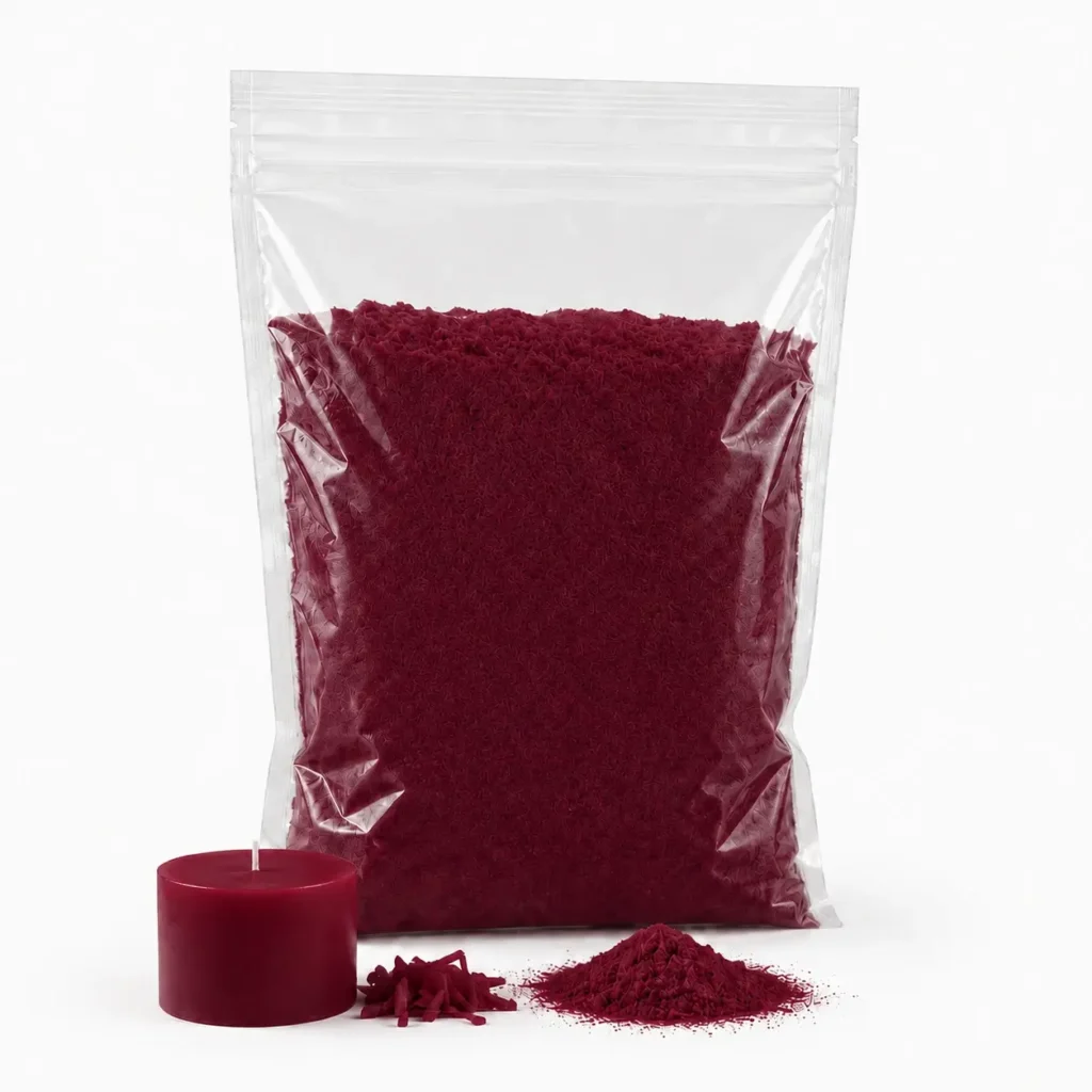 Tedarikhobim 20 gr Canlı Bordo Toz Mum Boyası ve Mum Yapımı Malzemeleri