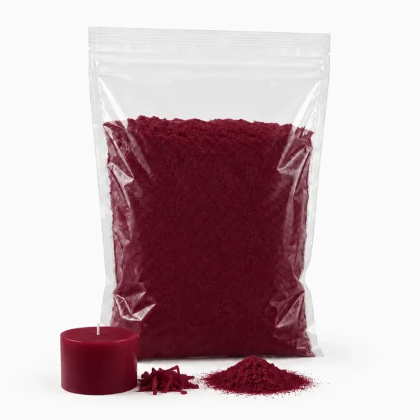 Tedarikhobim 20 gr Canlı Bordo Toz Mum Boyası ve Mum Yapımı Malzemeleri