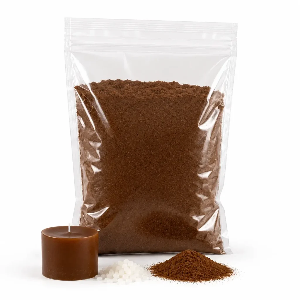 Tedarikhobim 20 gr Canlı Kahverengi Toz Mum Boyası ve Mum Yapımı Malzemeleri