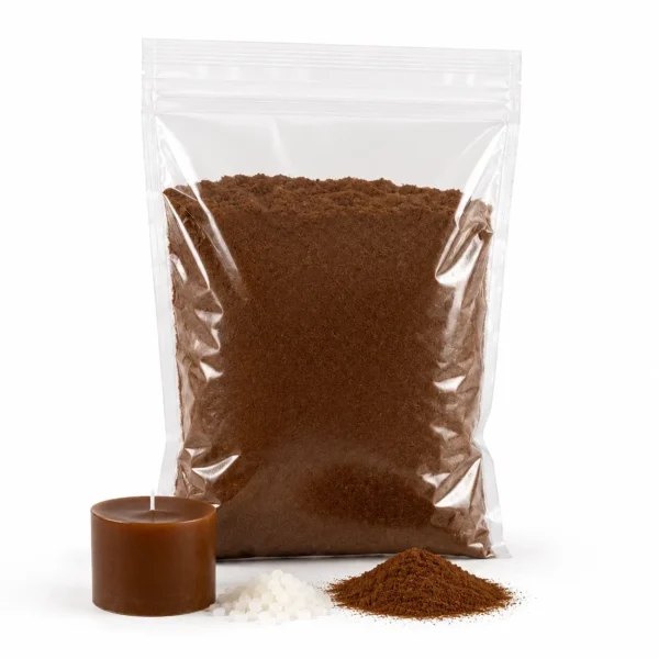 Tedarikhobim 20 gr Canlı Kahverengi Toz Mum Boyası ve Mum Yapımı Malzemeleri