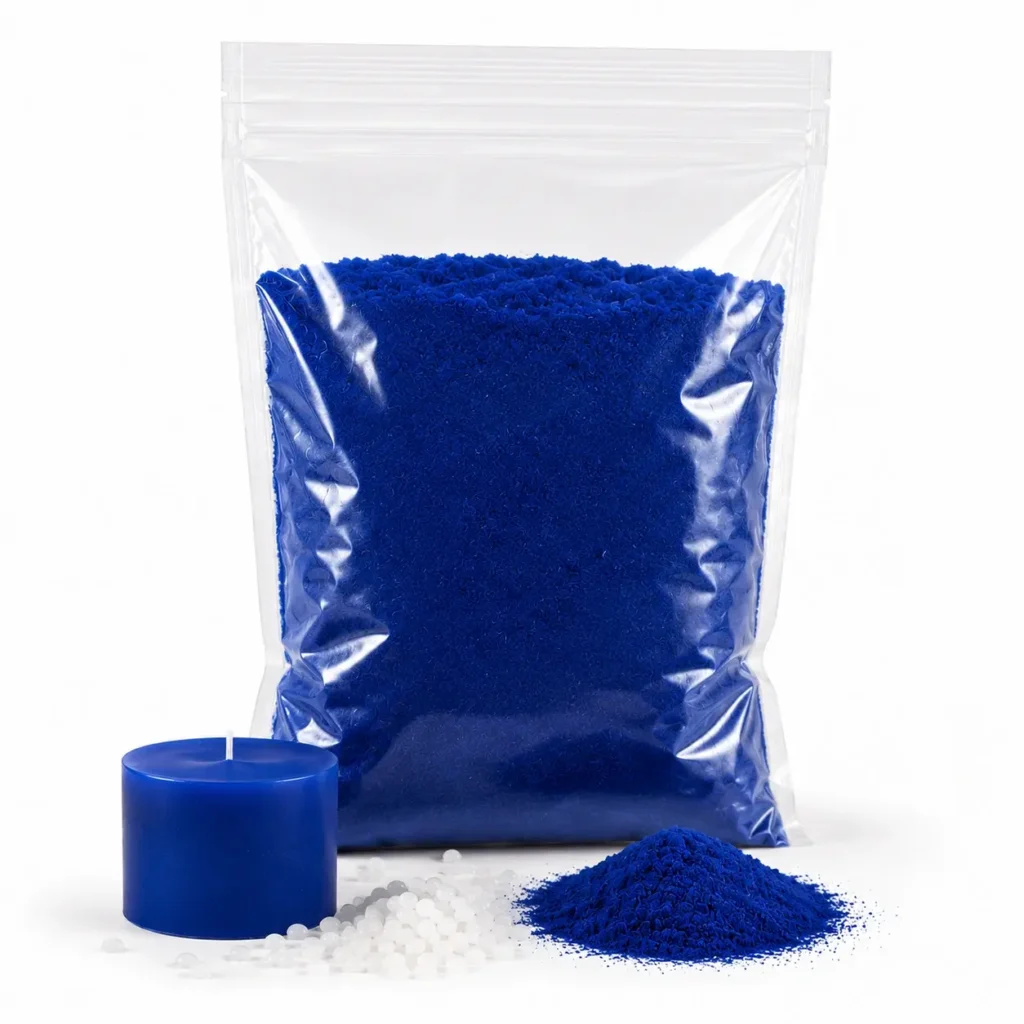 Tedarikhobim 20 gr Canlı Mavi Toz Mum Boyası ve Mum Yapımı Malzemeleri