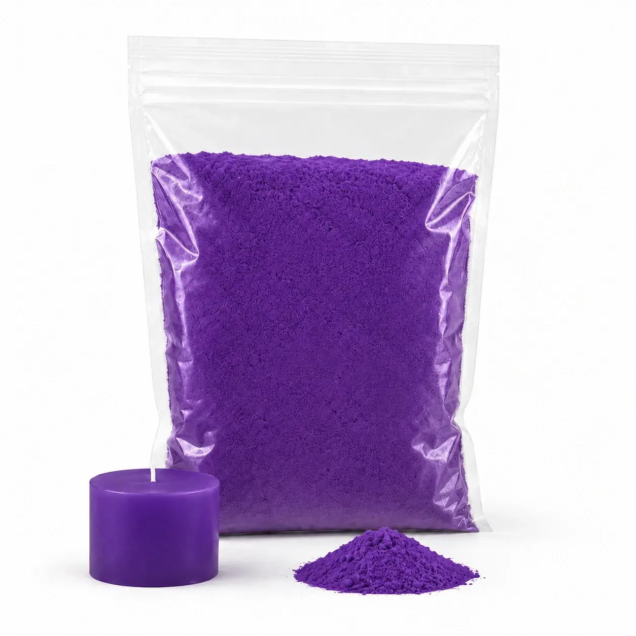 Tedarikhobim 20 gr Canlı Mor Toz Mum Boyası ve Mum Yapımı Malzemeleri