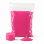 Tedarikhobim Canlı Pembe Toz Mum Boyası (20 gr) - Katı Mum Boyası