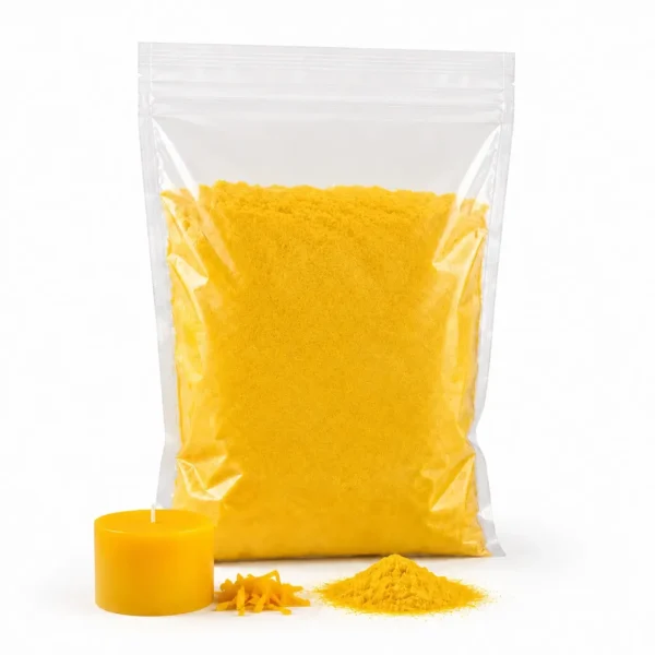 Tedarikhobim Canlı Sarı Toz Mum Boyası (20 gr) - Katı Mum Boyası