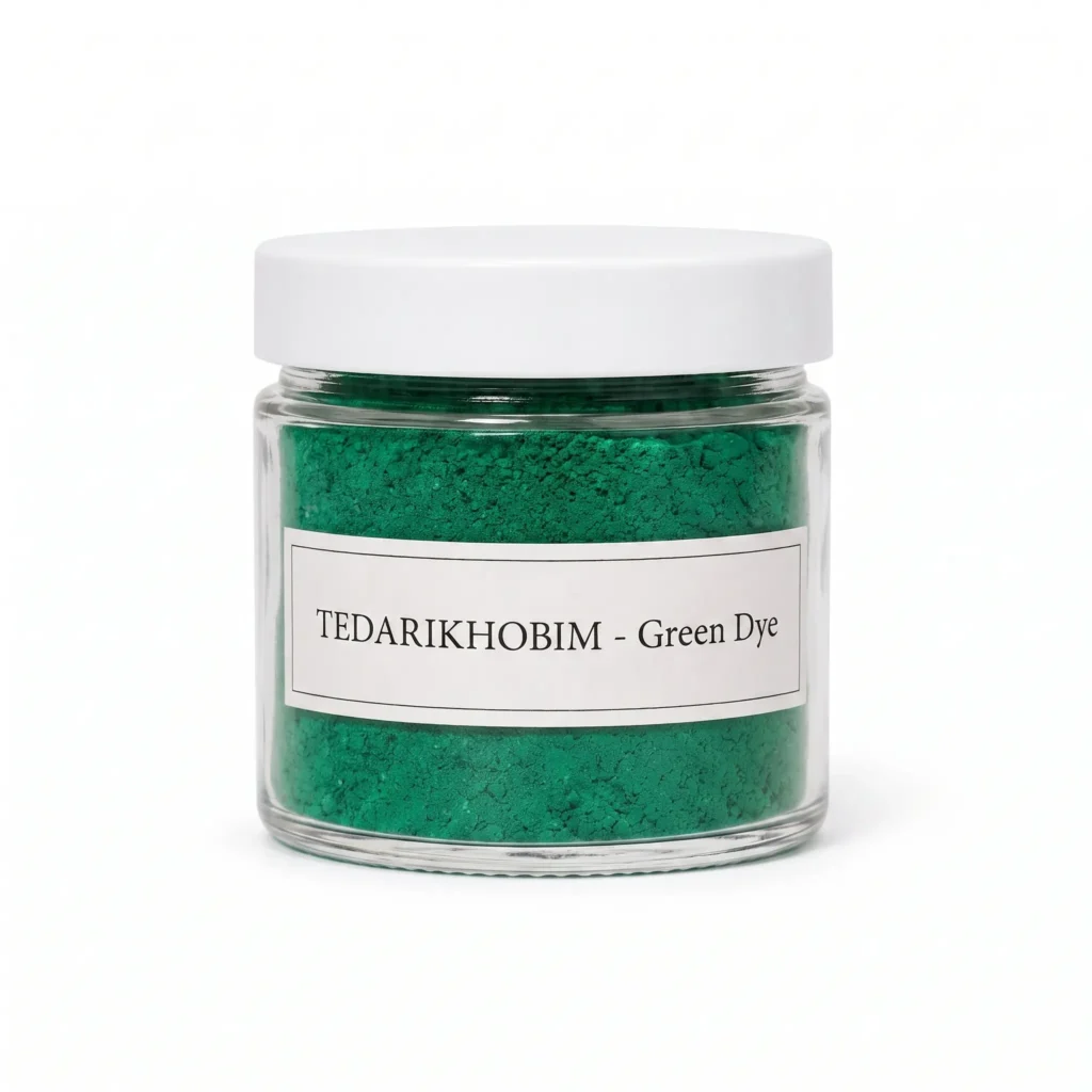 Tedarikhobim Canlı Yeşil Toz Mum Boyası 20 gr - Konsantre Mum Renklendirici Pigment