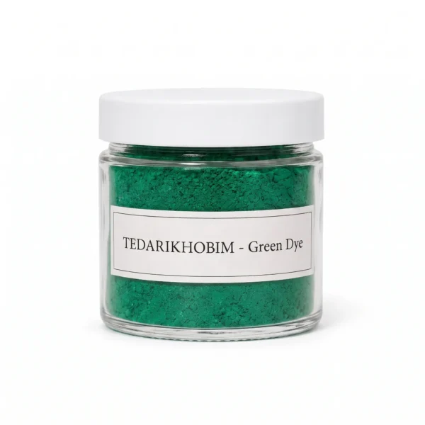 Tedarikhobim Canlı Yeşil Toz Mum Boyası 20 gr - Konsantre Mum Renklendirici Pigment